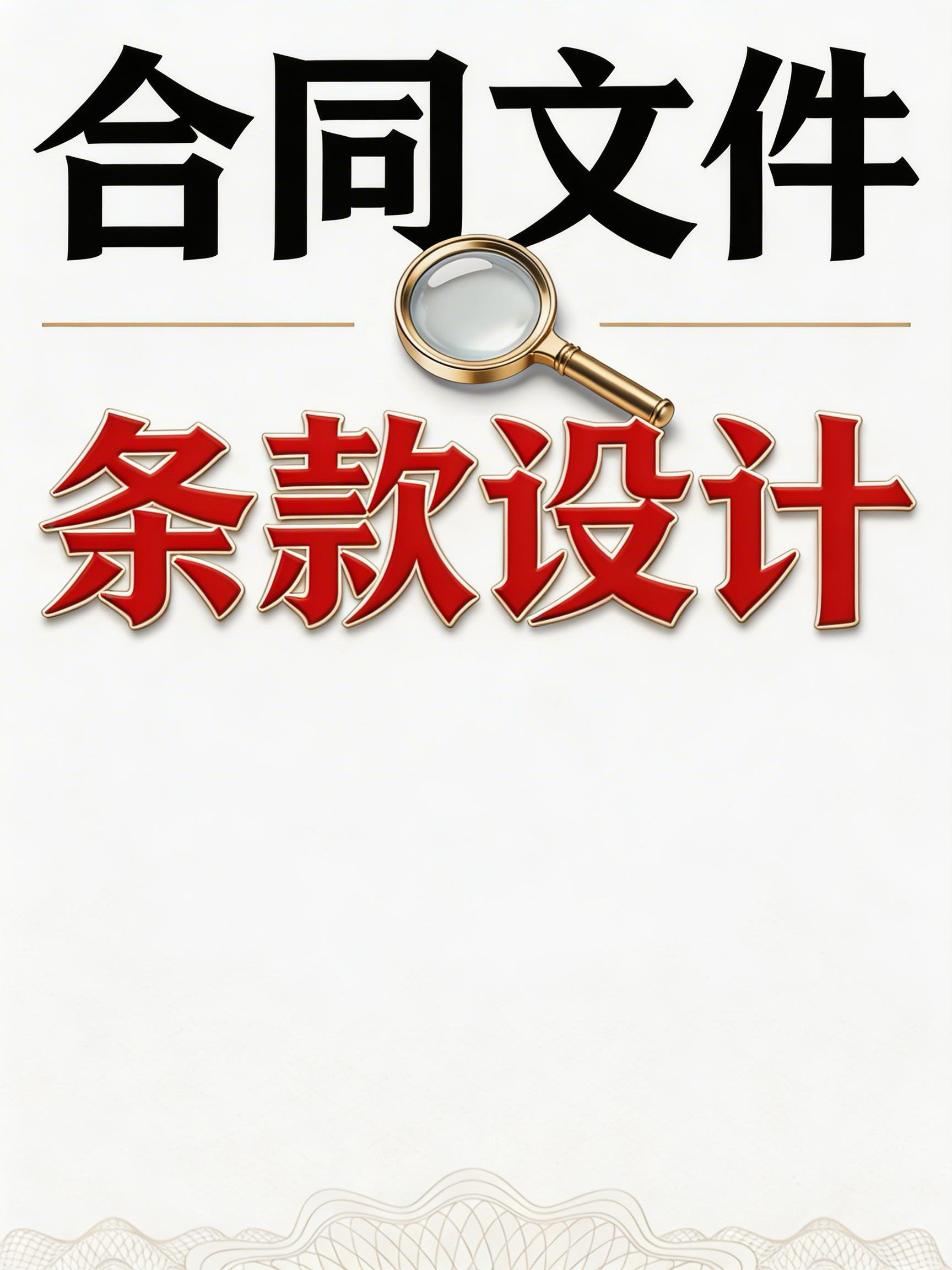 《合同债务追讨：如何通过合同条款规避风险》