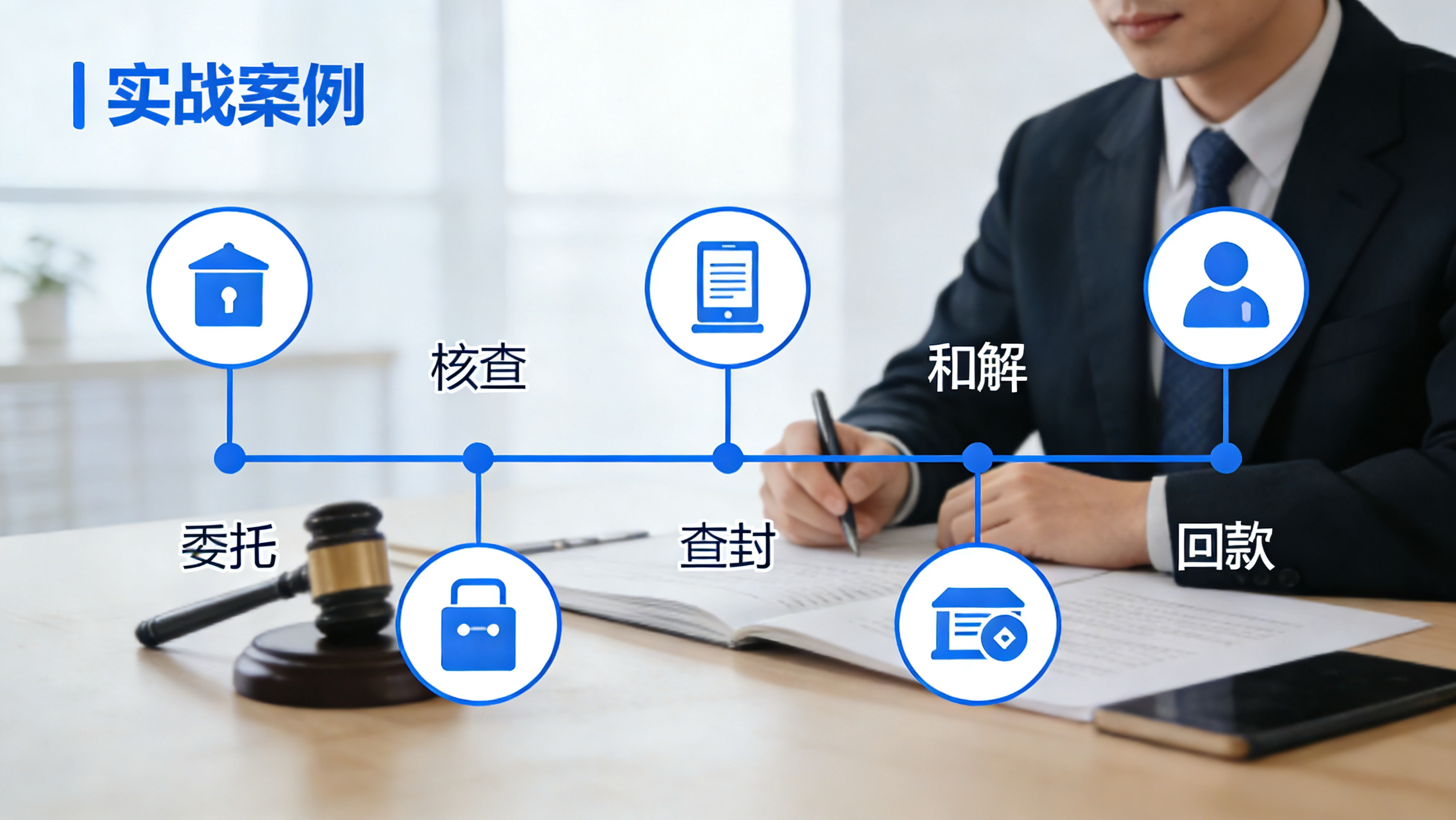 《资产线索核查实战案例：从一条线索到百万回款》