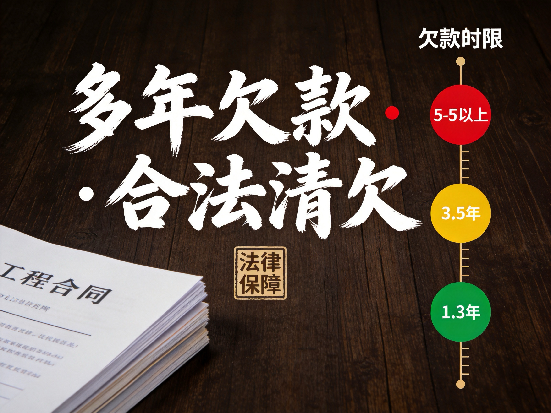 工程尾款拖欠超1年以上？北京清欠公司合法快速收回