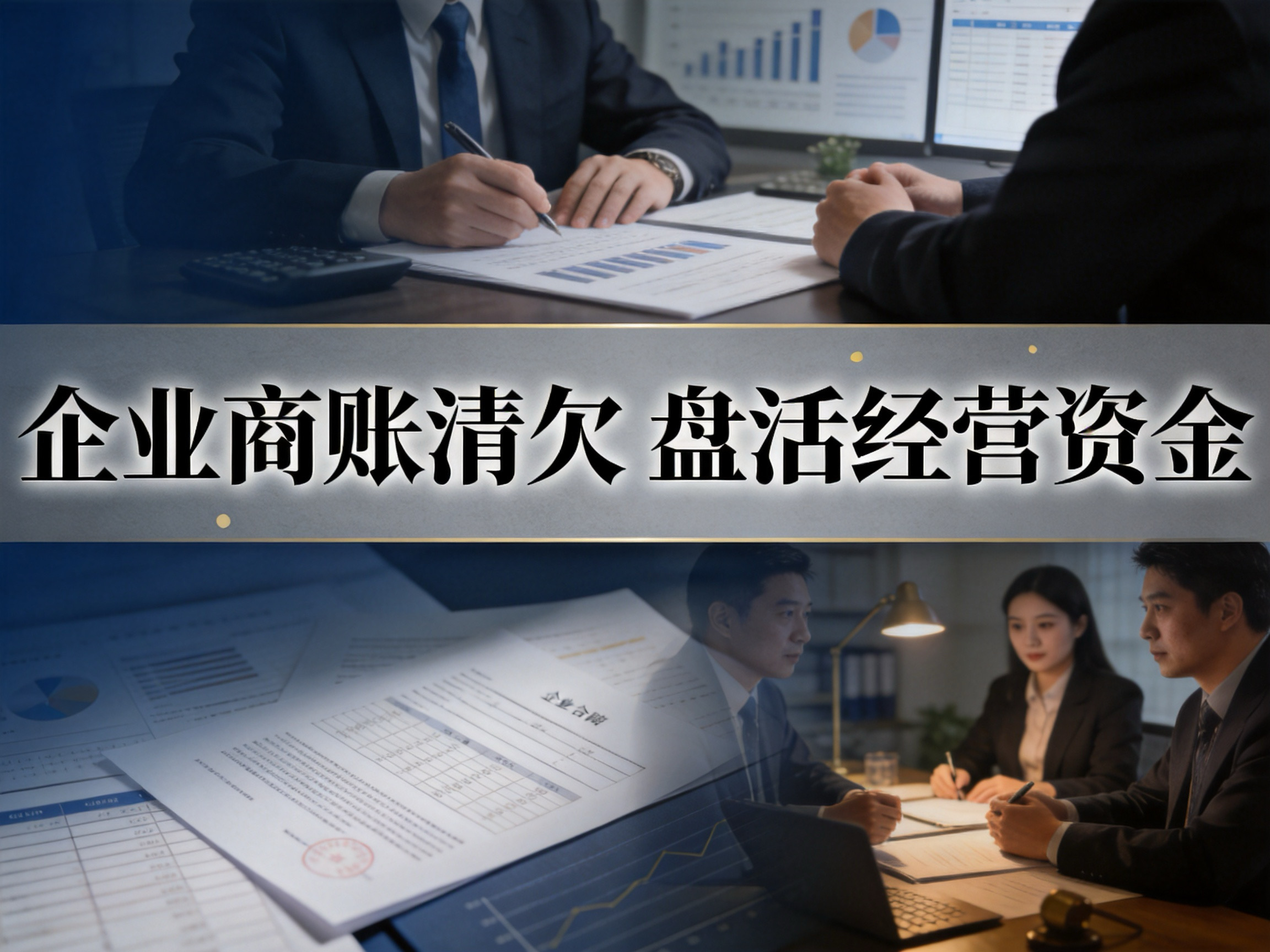企业应收账款长期逾期 专业清欠助力企业盘活资金流